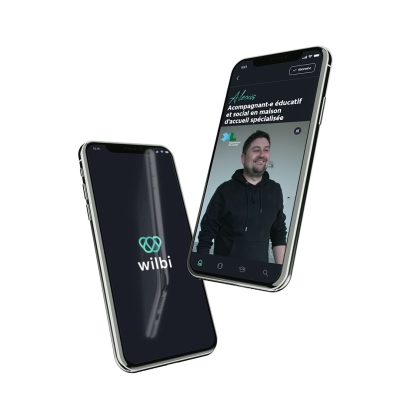 application Wilbi